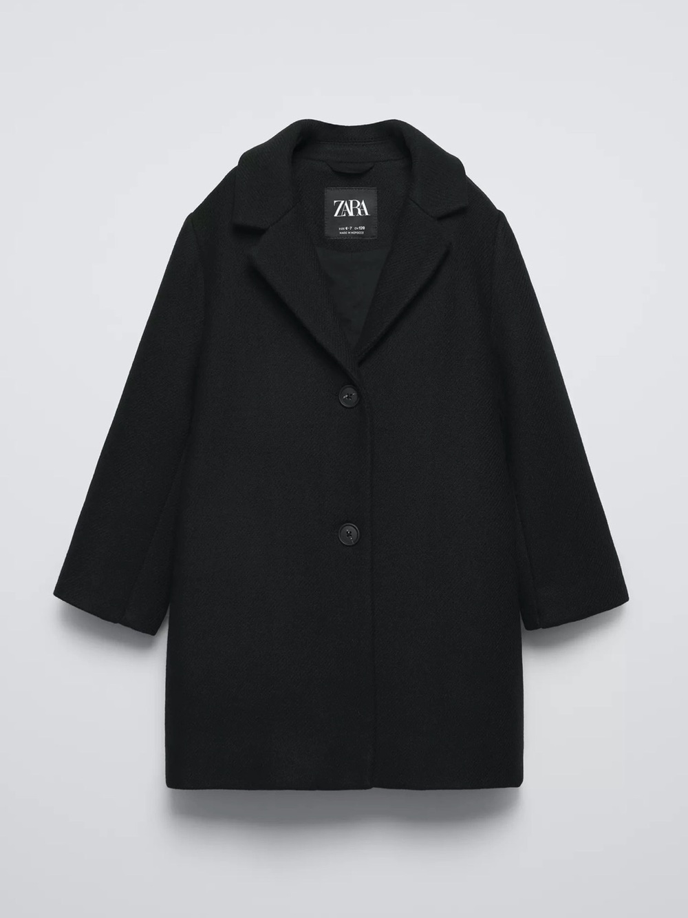 ZARA wool blend coat